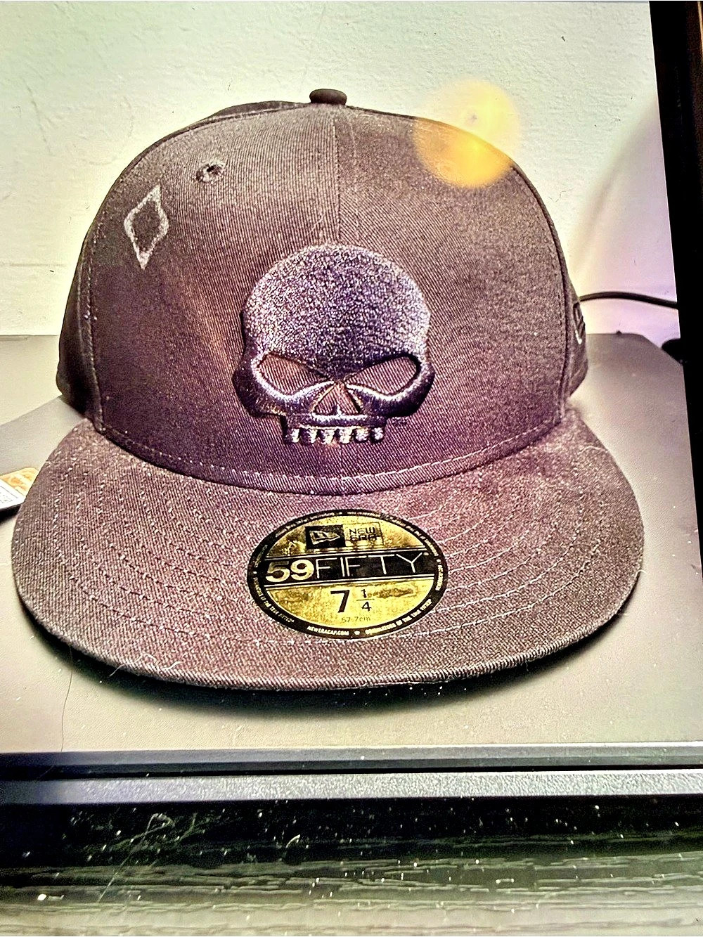 Brand new with tags Willie G Harey Davidson New Era 59FIFTY Fitted Cap in Brown